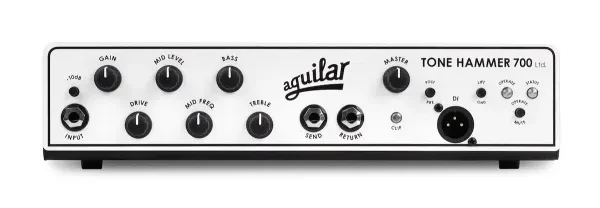 AGUILAR TH700WH Tone Hammer 700 Head LTD 700Watt