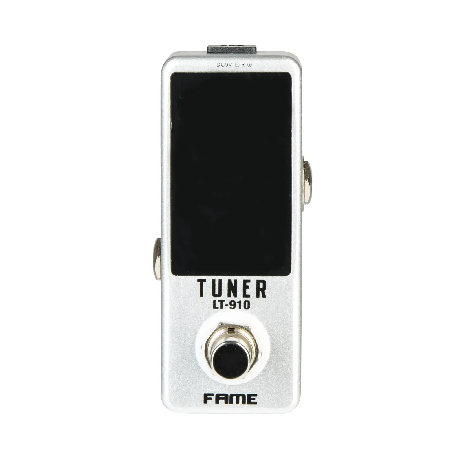 Тюнер педальный Fame Audio LT-910 Silver