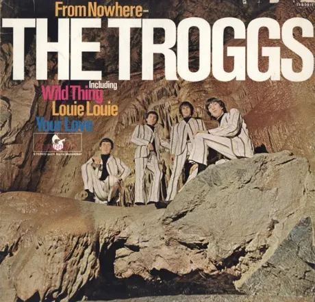 THE TROGGS - From Nowhere (LP , Used)