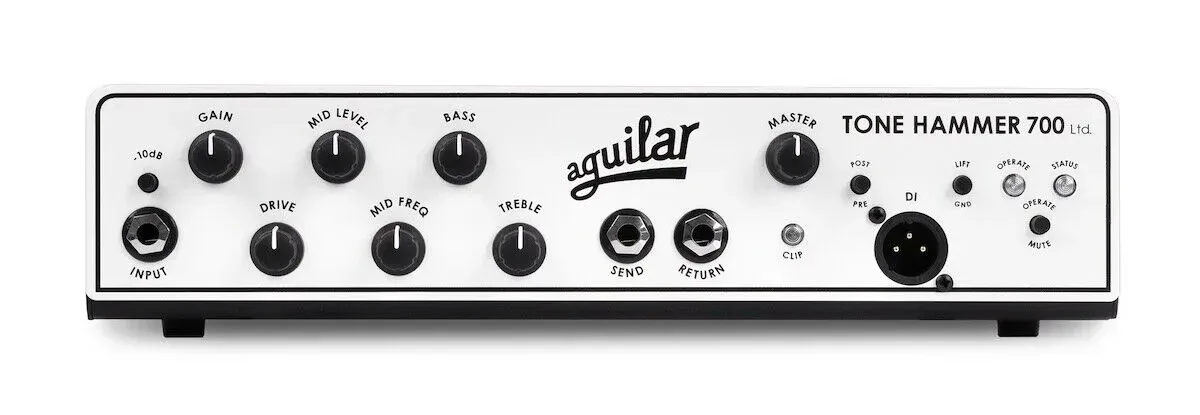 Усилитель для бас-гитары Aguilar TH700WH Tone Hammer 700 LTD Head 700W