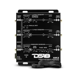 DS18 XM3 3-Way Active Crossover - Sonic Electronix
