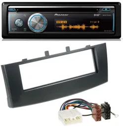 Pioneer MP3 DAB USB CD Bluetooth Autoradio für Mitsubishi Colt (ab 2009)