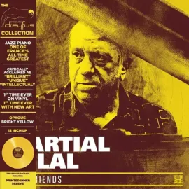 Виниловая пластинка Martial Solal – Just Friends (Релиз 1998)