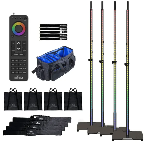 Комплект светового оборудования Chauvet DJ FLEXSTANDFXILS-4PK