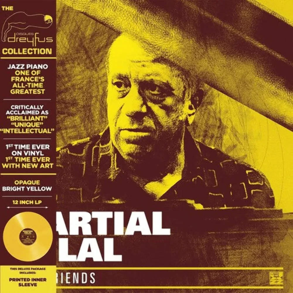 Виниловая пластинка Martial Solal – Just Friends (Релиз 1998)