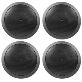 Потолочная акустика JBL Control 16C/T-BK Black (4 штуки)