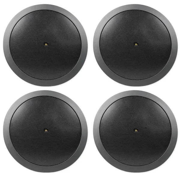 Потолочная акустика JBL Control 16C/T-BK Black (4 штуки)