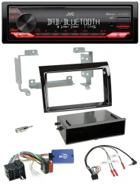 JVC Bluetooth USB DAB Lenkrad Autoradio für Fiat Ducato 2008-11 Profi piano