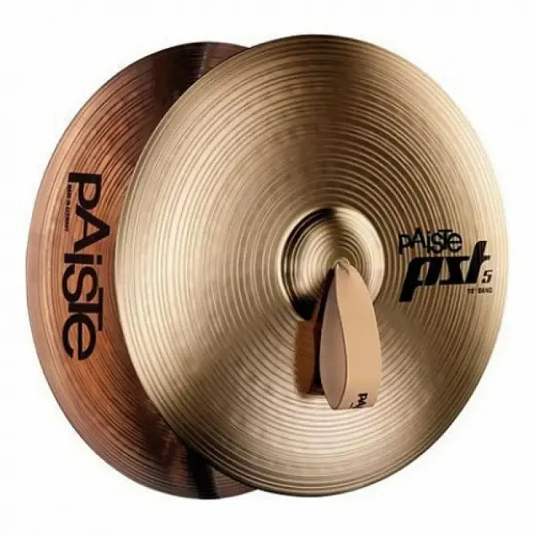 Маршевые тарелки Paiste 14" PST 5 BAND  (пара)