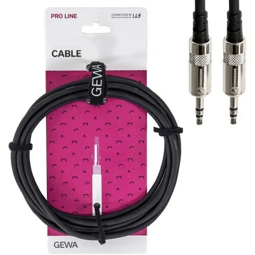 Коммутационный кабель Alpha Audio 190713 Pro Line Stereo Mini Jack Cable 1.5 м