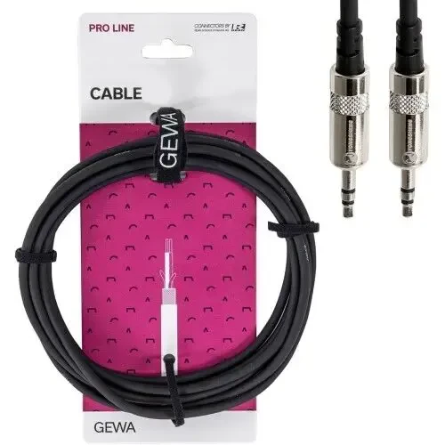 Коммутационный кабель Alpha Audio 190713 Pro Line Stereo Mini Jack Cable 1.5 м