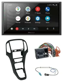 Автомагнитола для Opel Astra J Pioneer 2DIN USB DAB MP3 Bluetooth