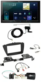 Автомагнитола для Hyundai ix35 (с 2013) Pioneer 2-DIN, DAB, USB, Bluetooth, поддержка управления на руле