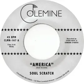Виниловая пластинка Soul Scratch – America (Релиз 2019)