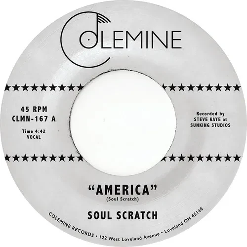 Виниловая пластинка Soul Scratch – America (Релиз 2019)