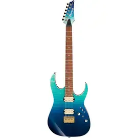 Электрогитара Ibanez RG421HPFM RG High Performance Blue Reef Gradation