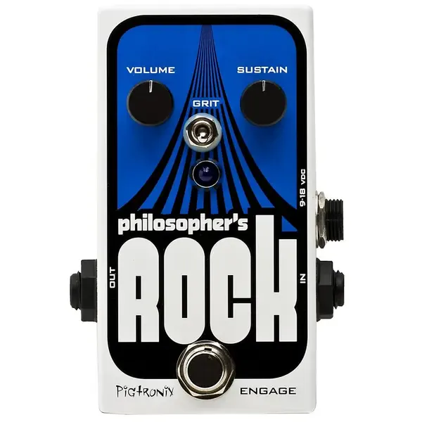 Педаль эффектов для электрогитары Pigtronix Philosopher's Rock