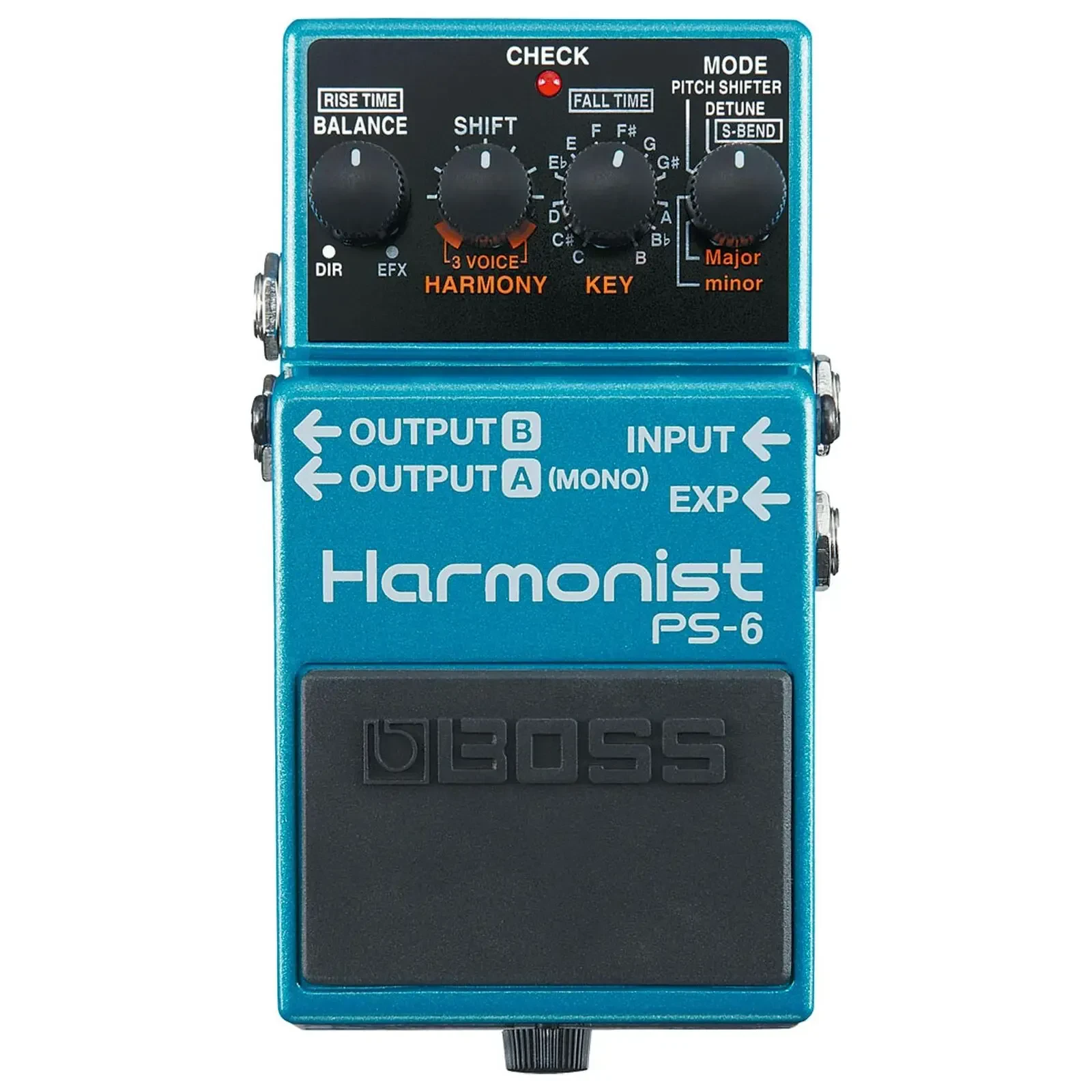Педаль эффектов для электрогитары Boss PS-6 Harmonist