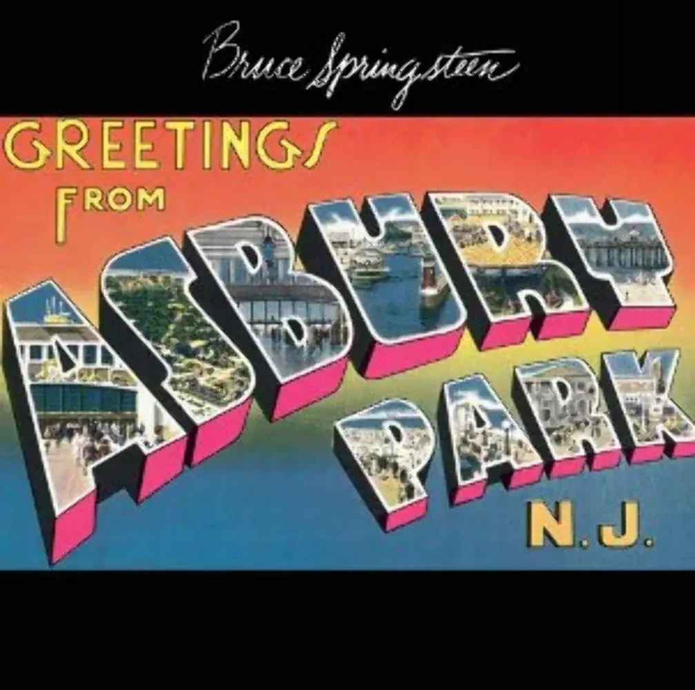 Виниловая пластинка Bruce Springsteen – Greetings from Asbury Park, N.J. Релиз 2015 Sealed