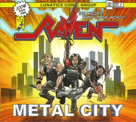 RAVEN - Metal City (CD)