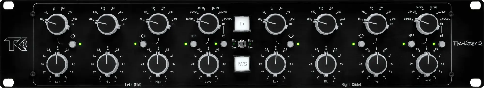Студийный параметрический эквалайзер TK Audio TKlizer2 Mastering EQ