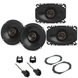 1997-2006 Jeep Wrangler TJ Infinity Complete Factory Speaker Replacement Package