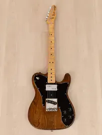 Электрогитара Fender Telecaster Custom HS Mocha w/case USA 1980
