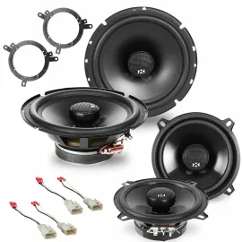 Factory Speaker Replacement Package for 2001-2003 Toyota Highlander | NVX