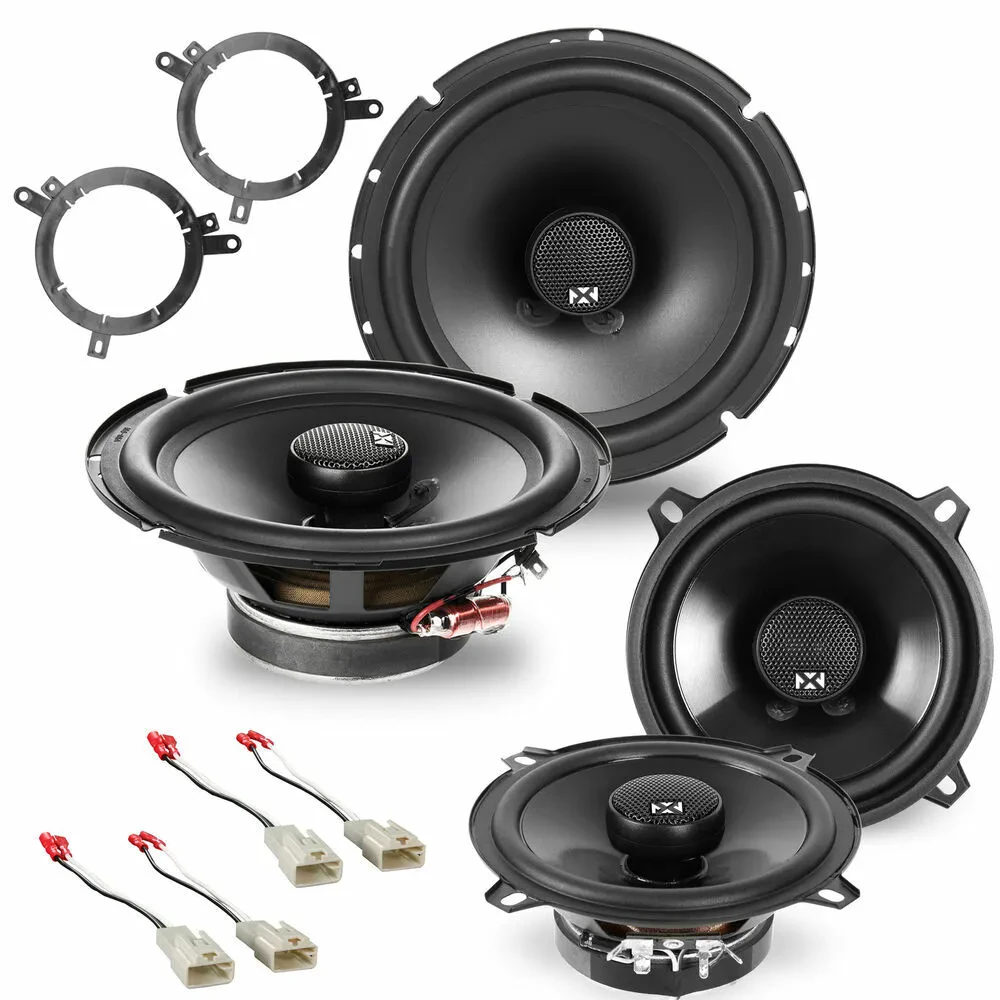 Factory Speaker Replacement Package for 2001-2003 Toyota Highlander | NVX