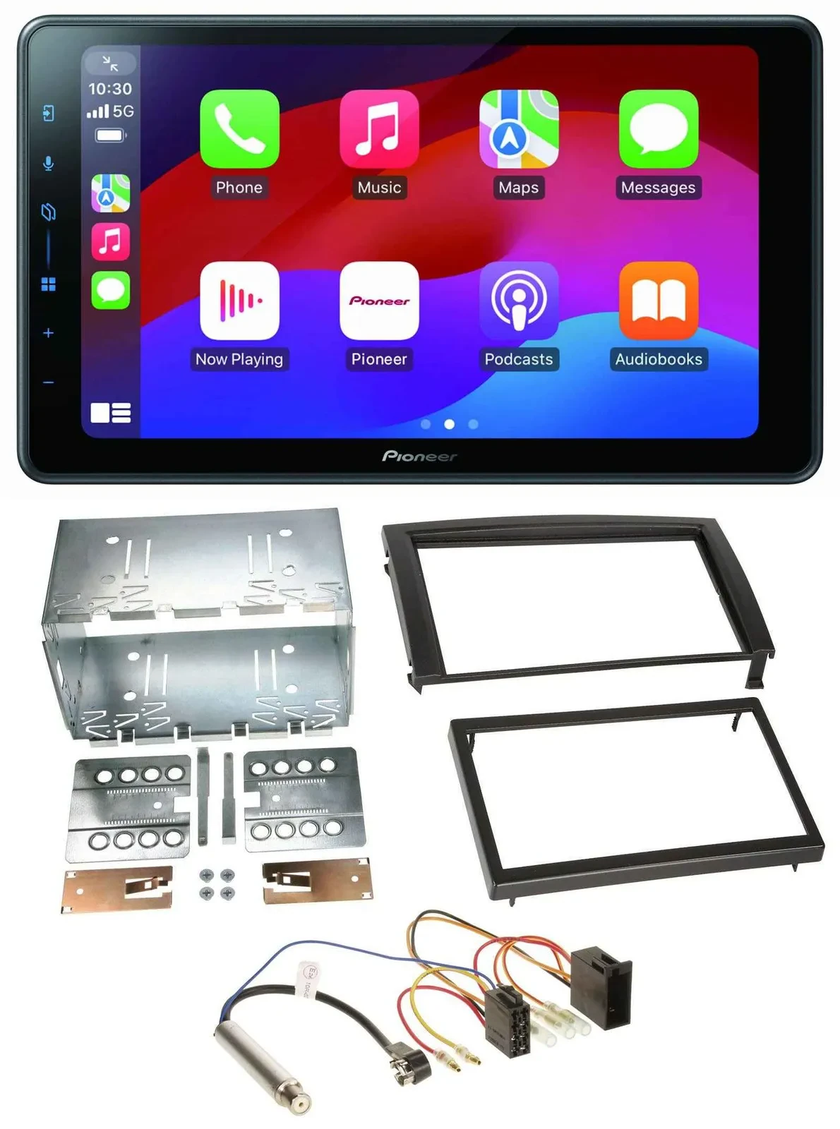 Pioneer Bluetooth 2DIN USB MP3 DAB Autoradio für Skoda Fabia 2004-2007 6Y Faceli