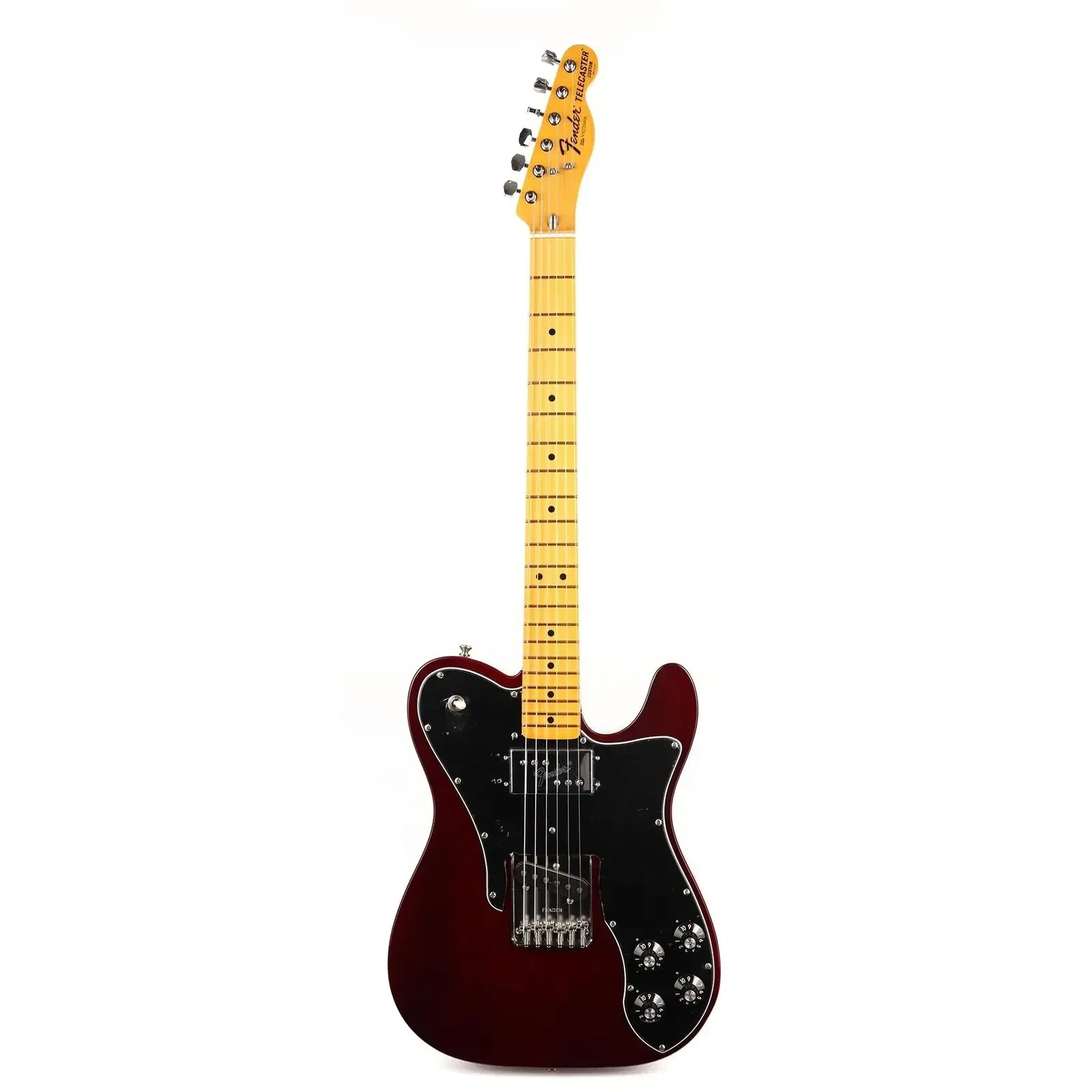 Электрогитара Fender American Vintage II Limited Edition 1977 Telecaster Custom Wine