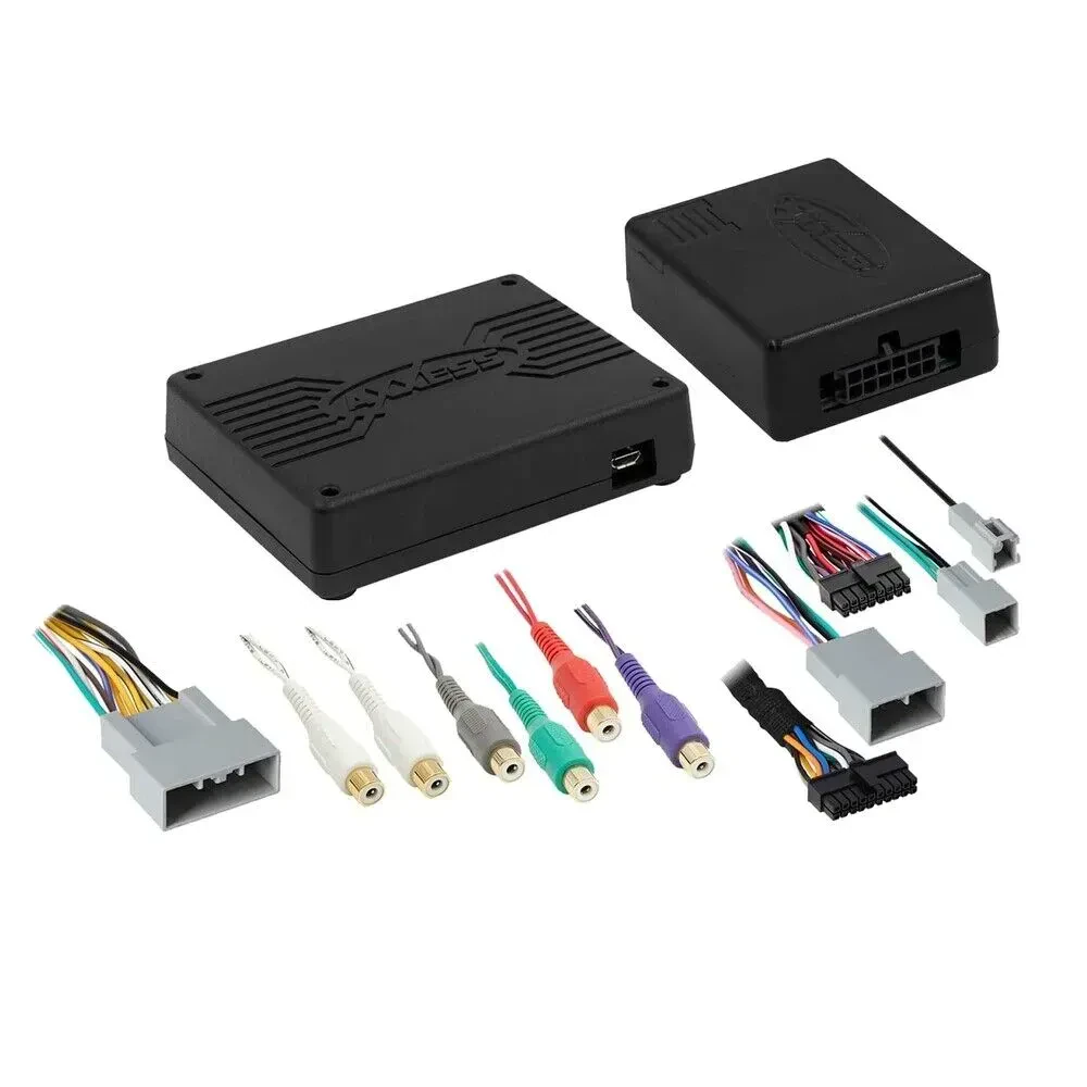 Цифровой процессор звука Axxess AXDSPL-HN3 с T-harness