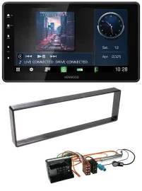 Kenwood MP3 Bluetooth USB DAB Autoradio für Citroen C4