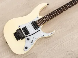 2003 Ibanez Prestige SRG2520 HH White Shimamura Spot Model, Japan Fujigen