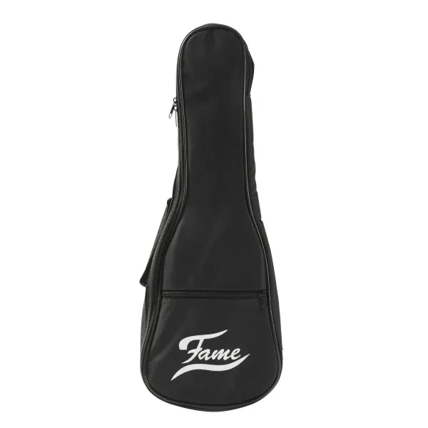 Чехол для укулеле Fame Audio GIT0039253-000 Concert Deluxe Black