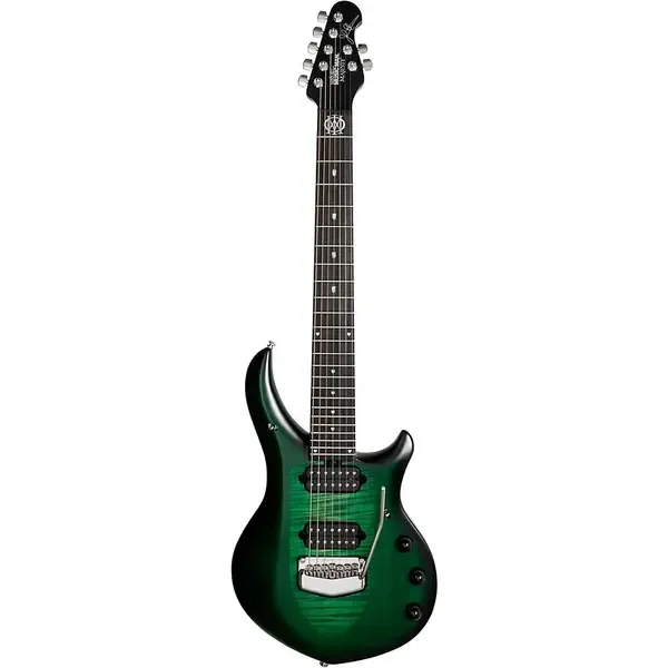 Электрогитара Music Man John Petrucci Majesty 7 Gravity Green