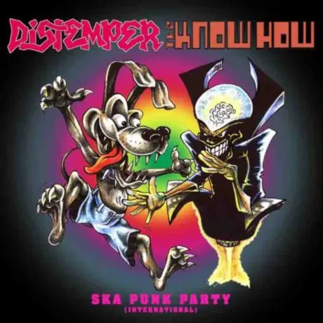 DISTEMPER / THE KNOW HOW - Ska Punk Party (CD)
