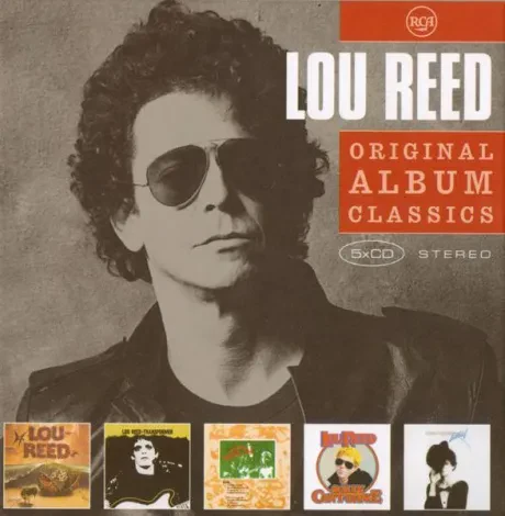 LOU REED - Original Album Classics (5CD)