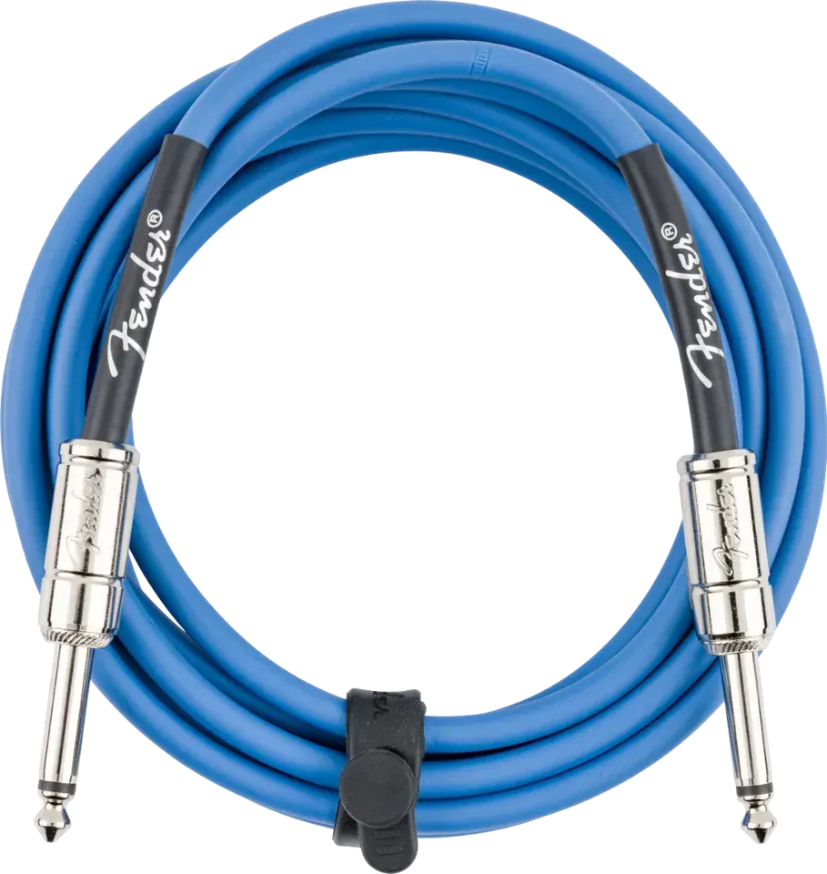 Инструментальный кабель Fender 099-0571-102 Contour Lake Placid Blue 3 м