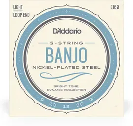 Струны для банджо D'Addario EJ60