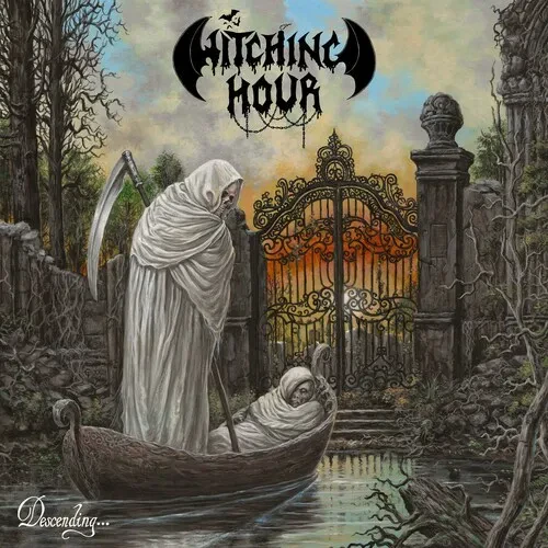 Виниловая пластинка Witching Hour - Descending... Where Time Has Ceased To Exist [New Vinyl LP] UK -