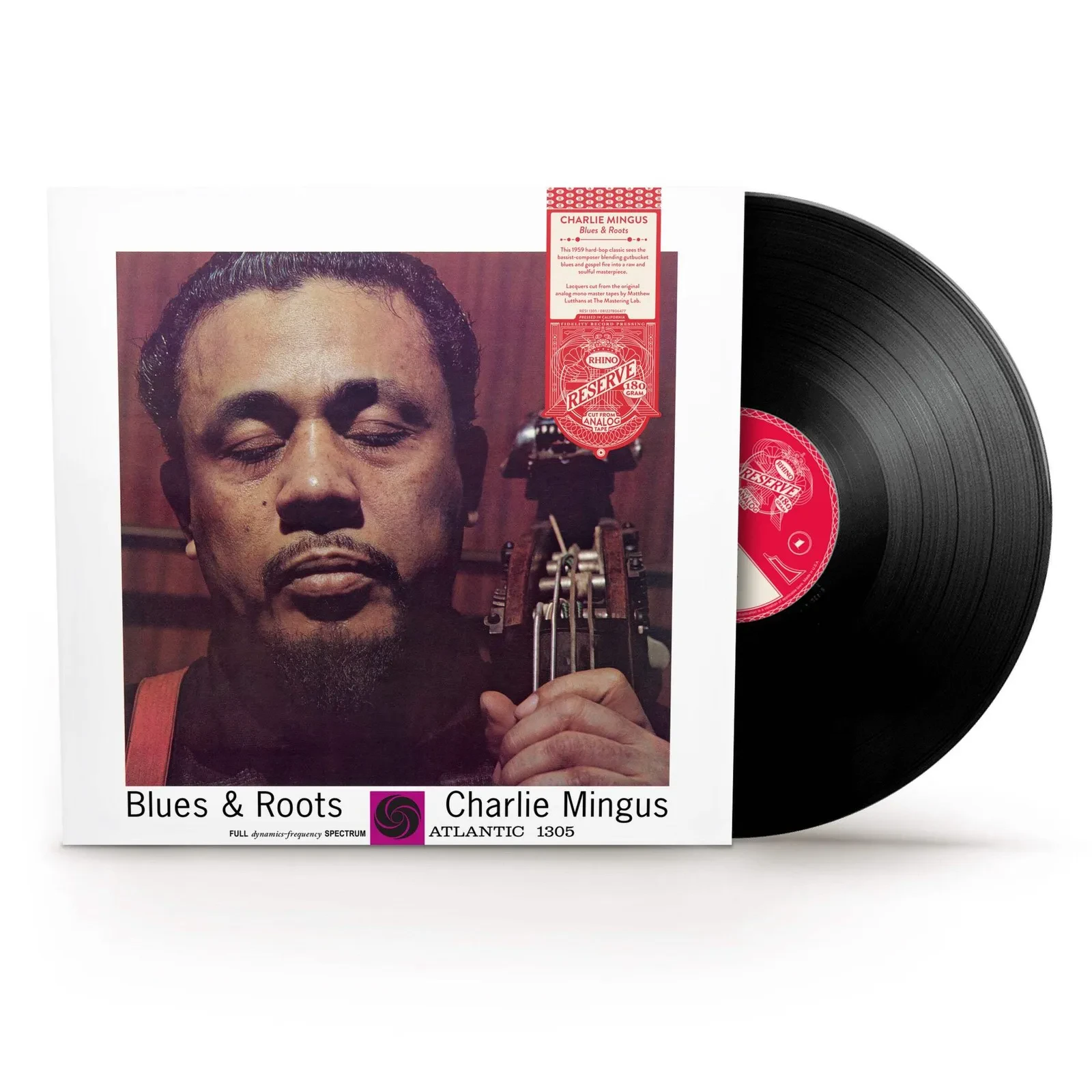 Charles Mingus - Blues & Roots [Rhino SYEOR 2026] [Rhino Reserve] NEW Vinyl