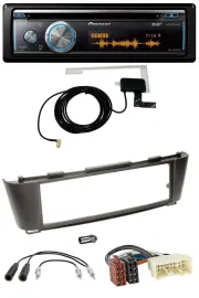 Автомагнитола для Nissan Almera (с 2003) Pioneer Bluetooth, DAB, MP3, USB, CD