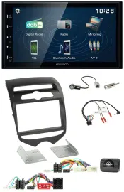 Kenwood 2DIN Bluetooth Lenkrad USB DAB Autoradio für Hyundai ix20 ab 2010 man. K