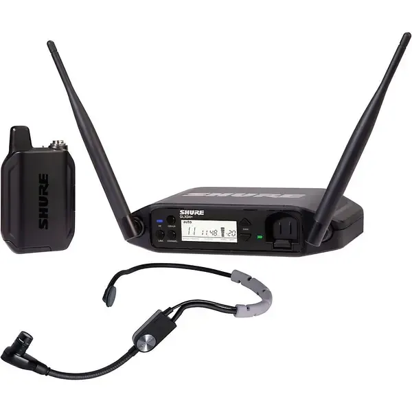 Микрофонная радиосистема Shure GLX-D14+ Headset System With SM35