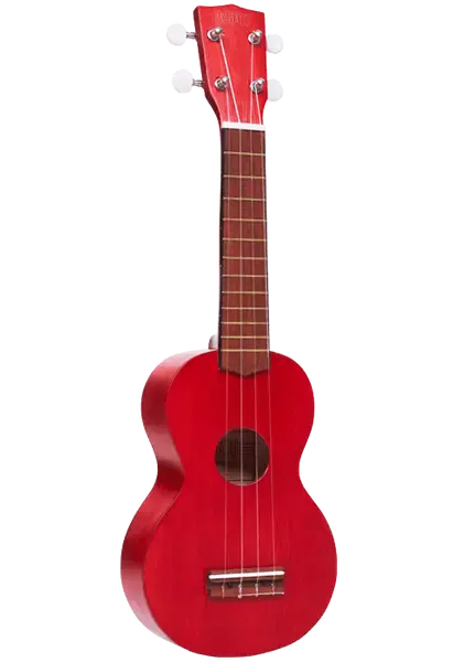 Укулеле Mahalo MK1TRD Transparent Red Kahiko