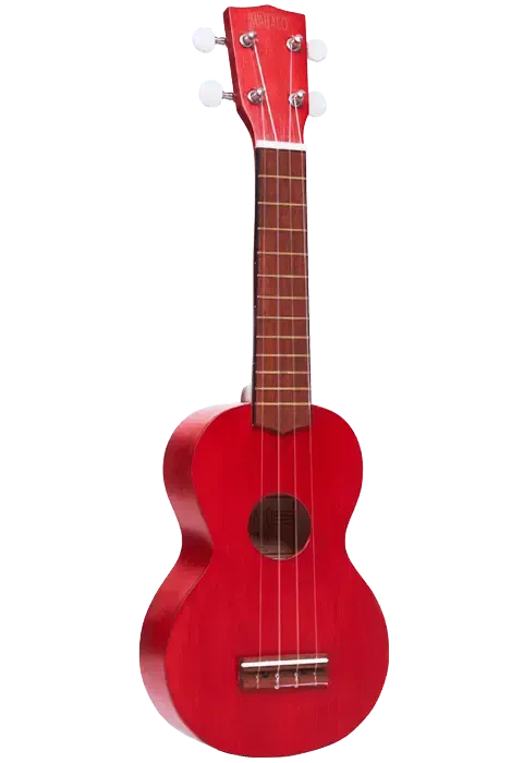 Укулеле Mahalo MK1TRD Transparent Red Kahiko