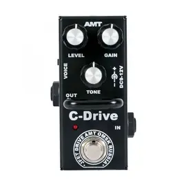 Педаль эффектов для электрогитары AMT C-Drive Mini JFET Distortion Pedal