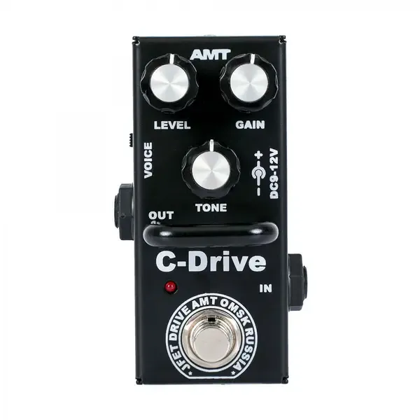 Педаль эффектов для электрогитары AMT C-Drive Mini JFET Distortion Pedal