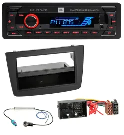 JBL AUX MP3 USB Bluetooth SD Autoradio für Alfa Romeo Mito 955 ab 14 schwarz